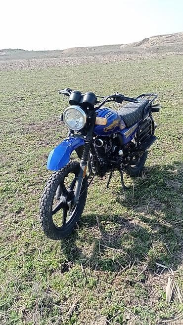 Мотозапчасти и аксессуары: Мотоцикл дорожный/эндуро классической компоновки, с высоким передним — 2