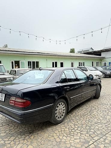 выбор номера о: Mercedes-Benz E-Class: 1997 г., 4.3 л, Автомат, Бензин, Седан — 10