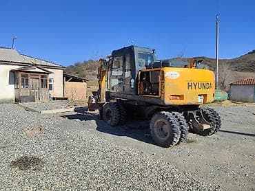 хово диски: Экскаватор, Hyundai, 2009 г., Колесный — 6