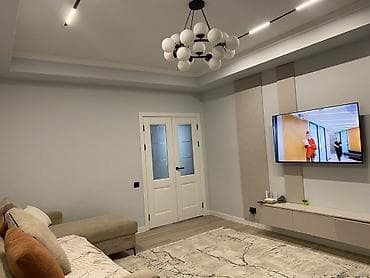 ts group: 2 комнаты, Ала-Арча ТРЦ Агентство недвижимости, Без животных, от 6 месяцев, от 1 года, С мебелью полностью — 5