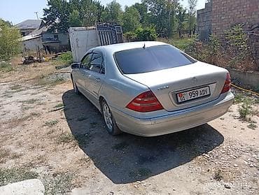 range rover 2004: Mercedes-Benz S-Class: 2000 г., 5 л, Автомат, Газ, Седан — 3