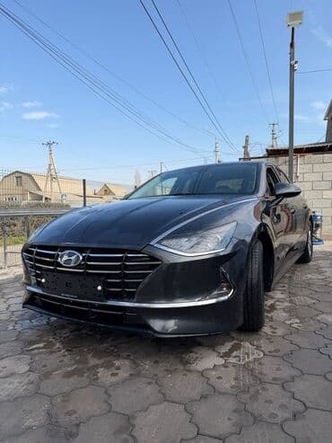 передвижной дом: Hyundai Sonata: 2021 г., 2 л, Автомат, Газ, Седан — 9