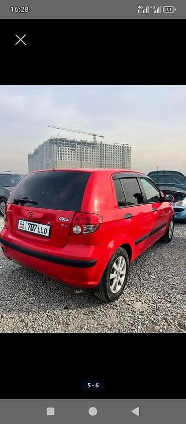 kugoo wish 01: Hyundai Getz: 2004 г., 1.4 л, Механика, Бензин, Хэтчбэк — 1