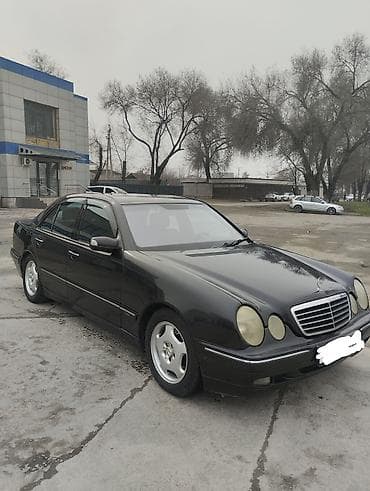 глушитель w211: Mercedes-Benz E-Class: 2001 г., 2.7 л, Автомат, Дизель, Седан — 1