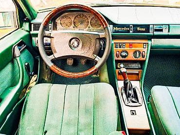 6d mark 2: Mercedes-Benz W124: 1988 г., 2.3 л, Механика, Бензин, Универсал — 2