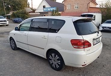 портер 1 сидения: Toyota Ipsum: 2001 г., 2.4 л, Автомат, Бензин, Минивэн — 4