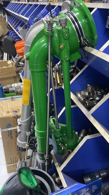 насосы для орошения полей: Продается высоканапорная помпа комплект сплинтлер 80 метр шланг — 6