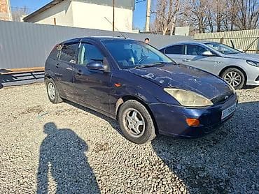 опел фары: Ford Focus: 2002 г., 1.6 л, Бензин, Хэтчбэк — 6