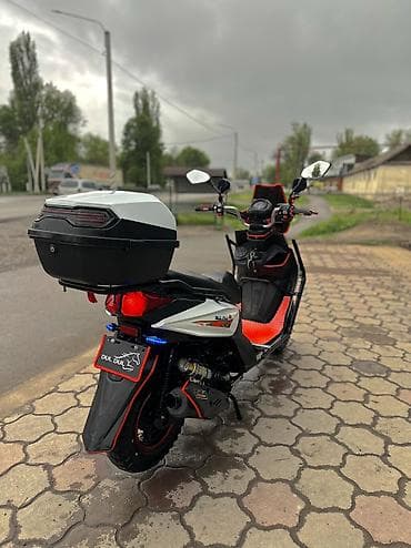 м8 мото: Продаю белый самурай 2025 года😍 165ти кубовый ‼️❤️ Скутер в достойном — 5