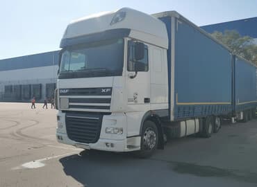 дом на колесах кемпинг: Грузовик, DAF, Дубль, 7 т, Б/у — 2