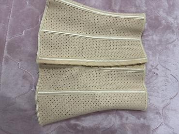 Пояс-корсет (вейст-трейнер) бежевого цвета - Материал: эластичный