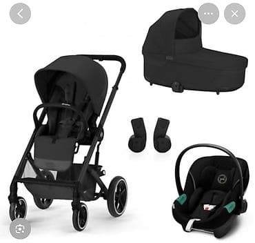 balios: Коляска, Cybex, цвет - Черный, Б/у, Самовывоз — 1
