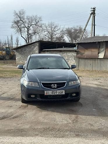 акорд сл7: Honda Accord: 2003 г., 2.4 л, Автомат, Бензин, Седан — 2