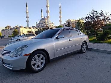 Nissan Skyline: 2002 г., 2.5 л, Автомат, Бензин, Седан — 1