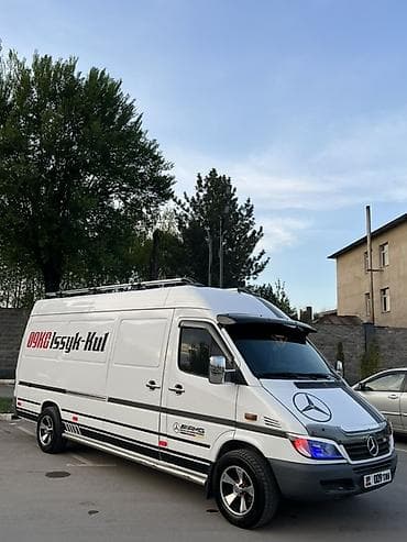 бус спринтер тди: Mercedes-Benz Спринтер: 2001 г., Дизель, Фургон — 4