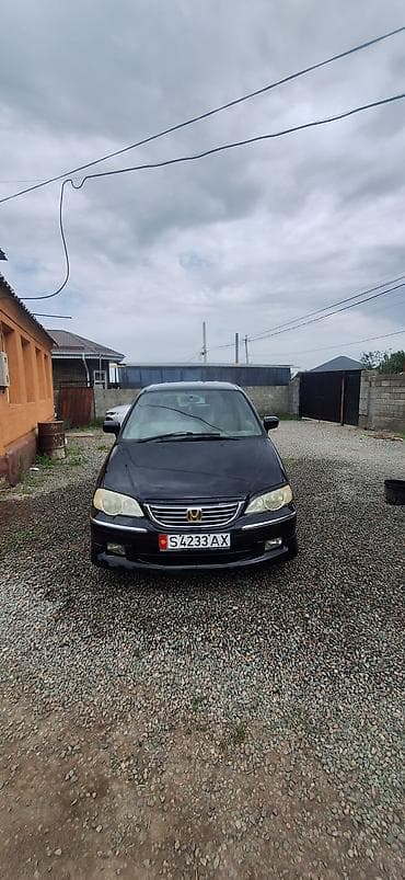 Honda Odyssey: 2003 г., Автомат, Бензин, Минивэн — 4