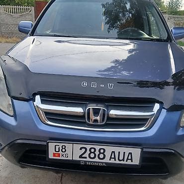 ваз нива 2131: Honda CR-V: 2002 г., 2.4 л, Автомат, Бензин, Кроссовер — 3