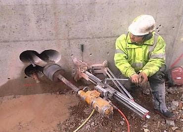 Алмазное сверление Больше 6 лет опыта