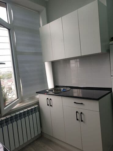 ламинированные столешницы для кухни цена: Ашкана гарнитуру, Жаңы, түсү - Ак, ДСП, Акысыз жеткирүү — 9