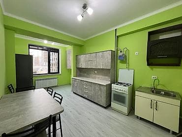 элит строй сити ош манас: 2 комнаты, 76 м², Элитка, 3 этаж, Евроремонт — 6