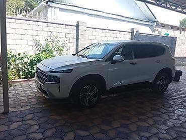 2020: Hyundai Santa Fe: 2020 г., 2.2 л, Автомат, Дизель, Кроссовер — 1