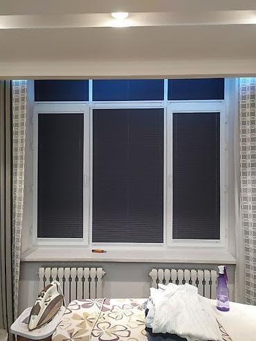 Дом и сад: Жалюзи плиссе на пластиковые окна и балконные двери - Тип: плиссе с — 2