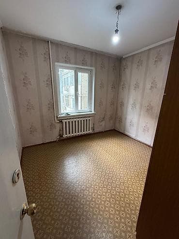 Квартиры: 3 комнаты, 80 м², Джал мкр (в т.ч. Верхний, Нижний, Средний) 105 серия, 4 этаж, Требуется ремонт — 10