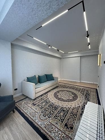 osh flat: Сдаётся современная 2‑комнатная квартира с продуманной планировкой и — 1