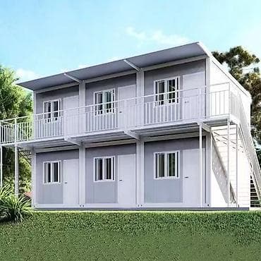 дом контейнера: Модульные контейнерные дома K-HOME Описание: - Быстровозводимые — 1