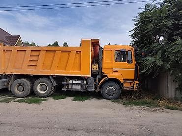 daf xf105: Самосвал SHACMAN F2000 - Тип: тяжелый самосвал с трёхсторонней/задней — 9
