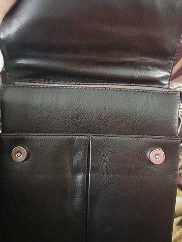 samsung а 51: Классическая сумка, Armani, Материал: Экокожа, Застежка на магните, Мужские, Б/у — 2