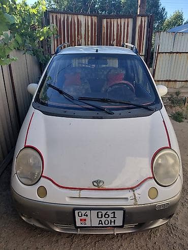 Daewoo Matiz: 2005 г., Бензин, Хэтчбэк — 1