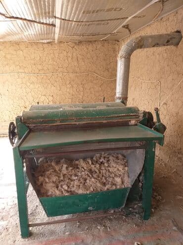 Пахта атуучу аппарат 3х фаза чакан бизнеске жакшы, андай деле чаныбайт