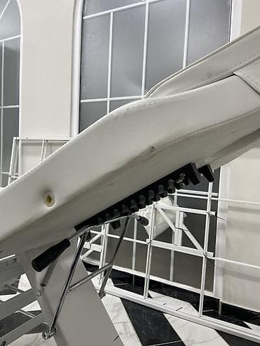 small table: Косметологическая кушетка/масажный стол с механической регулировкой - — 2