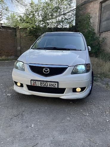 Mazda MPV: 2002 г., 2.3 л, Автомат, Бензин, Минивэн