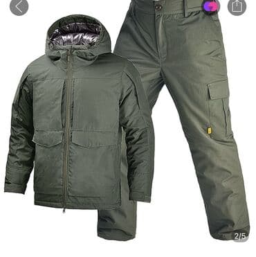 Джинсы: Продаем термо двойку, размер нам не подошел.
2Xl, 3500 сом — 1