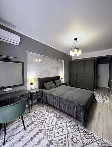 elite hause: 2 комнаты, Агентство недвижимости, Без подселения, С мебелью полностью — 1