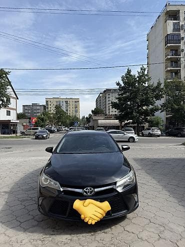 камри: Toyota Camry: 2017 г., 2.5 л, Автомат, Бензин, Седан — 2