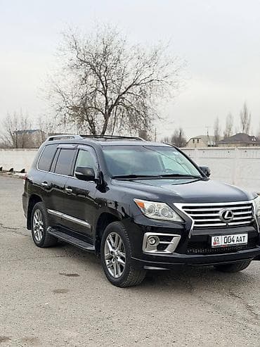 lexs: Lexus LX: 2012 г., 5.7 л, Автомат, Газ, Внедорожник — 1