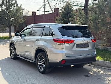 Скупка авто: Toyota Highlander: 2017 г., 3.5 л, Автомат, Бензин, Кроссовер — 3