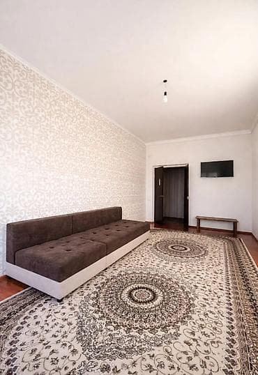 мик джал: 2 комнаты, 53 м², Элитка, 3 этаж, Евроремонт — 1