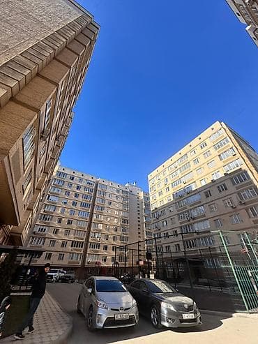 binar: 2 комнаты, 70 м², Кок-Жар мкр Элитка, 3 этаж, Евроремонт — 3