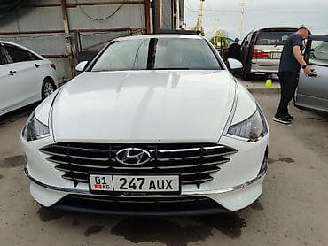 avante n line: Hyundai Sonata: 2019 г., 2 л, Автомат, Газ, Седан — 1