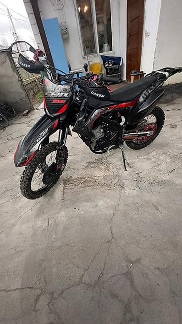 Скутерлер: Продам эндуро мотоцикл 300 кубов 🔥 Продаётся мощный и бодрый эндуро — 4