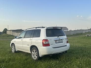 Продажа авто: Toyota Highlander: 2006 г., 3.3 л, Автомат, Гибрид, Кроссовер — 4