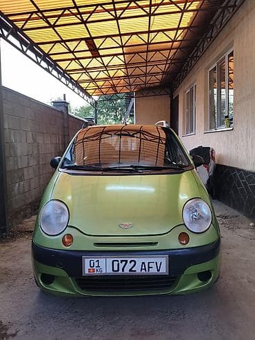 daewoo matiz 1: Daewoo Matiz: 2005 г., 0.8 л, Механика, Бензин, Хэтчбэк — 1