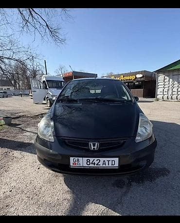Honda Jazz: 2002 г., Вариатор, Бензин, Хэтчбэк