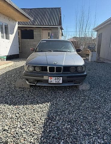 mersedes 210: BMW 5 series: 1990 г., Седан — 2