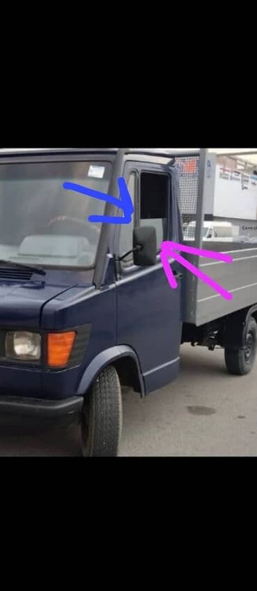 Стекла на Мерседес сапок - боковое стекло на дубль кабину - заднее at lalafo.kg Стекла на Мерседес сапок - боковое стекло на дубль кабину - заднее