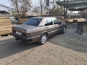 рассрочка машин в бишкеке: Mercedes-Benz 190: 1989 г., 2 л, Механика, Дизель, Седан — 1